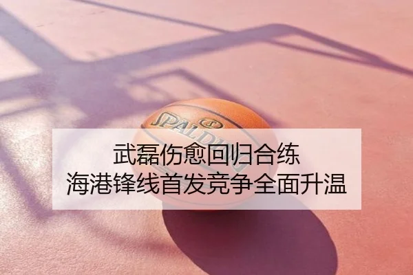 武磊伤愈回归合练 海港锋线首发竞争全面升温
