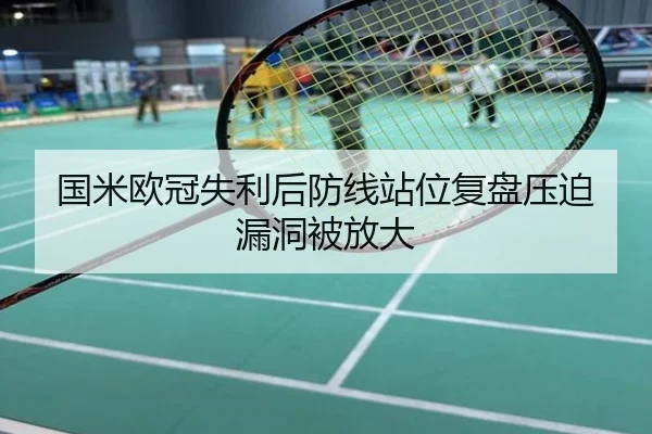 国米欧冠失利后防线站位复盘压迫漏洞被放大